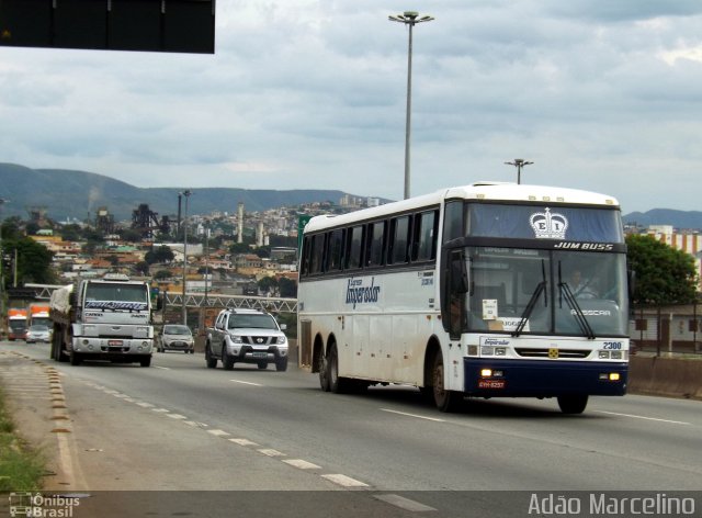 Expresso Imperador 2300 na cidade de Belo Horizonte, Minas Gerais, Brasil, por Adão Raimundo Marcelino. ID da foto: 1453357.