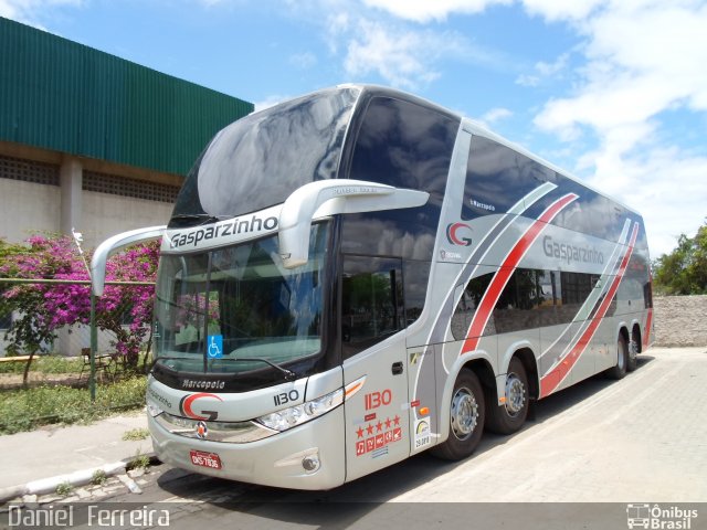 Gasparzinho Turismo 1130 na cidade de Feira de Santana, Bahia, Brasil, por Daniel  Ferreira. Número da foto: #1453676.