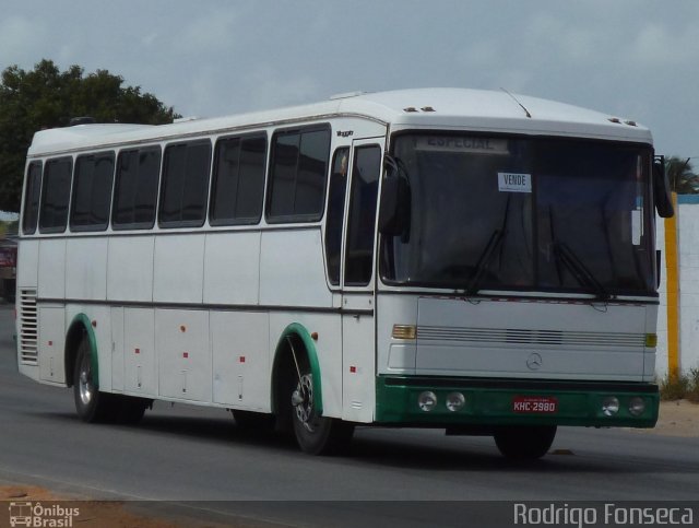 Ônibus Particulares KHC2980 na cidade de Maceió, Alagoas, Brasil, por Rodrigo Fonseca. Número da foto: #1452839.