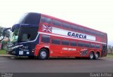 Viação Garcia 7147 na cidade de Londrina, Paraná, Brasil, por David Arthur. Número da foto: #1453889.
