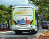 Viação Paraúna 38012 na cidade de Goiânia, Goiás, Brasil, por Vicente Pinto Moreira. Número da foto: #1453869.