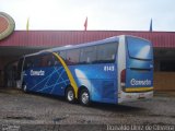 Viação Cometa 8143 na cidade de Limeira, São Paulo, Brasil, por Ronaldo Diniz de Oliveira. Número da foto: #:id.