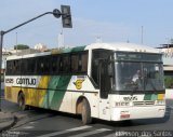Empresa Gontijo de Transportes 8595 na cidade de Belo Horizonte, Minas Gerais, Brasil, por Kleisson  dos Santos. Número da foto: #1453944.