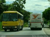 Viação Itapemirim 24045 na cidade de Vassouras, Rio de Janeiro, Brasil, por Alexandre  Alvarenga. Número da foto: #1452609.