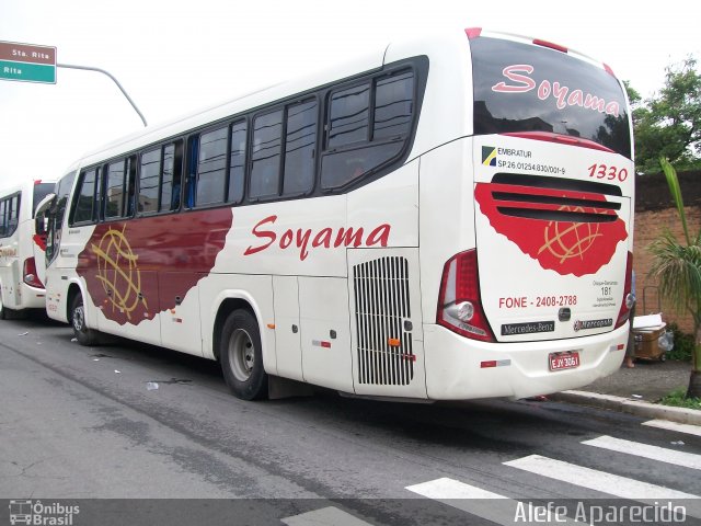 Soyama 1330 na cidade de Aparecida, São Paulo, Brasil, por Alefe Aparecido . Número da foto: #1455521.