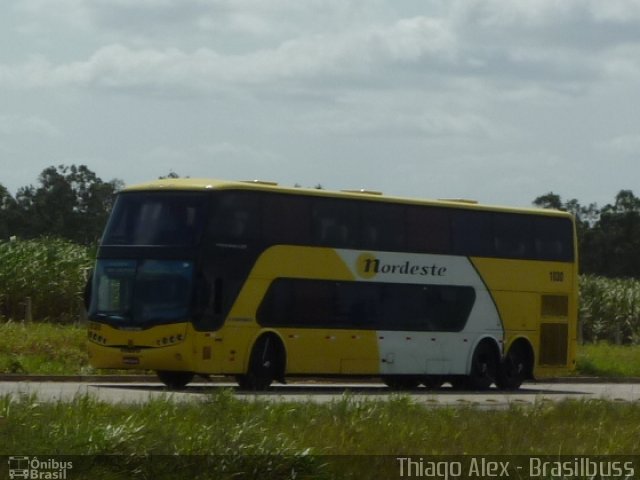 Viação Nordeste 1030 na cidade de Canguaretama, Rio Grande do Norte, Brasil, por Thiago Alex. Número da foto: #1454853.