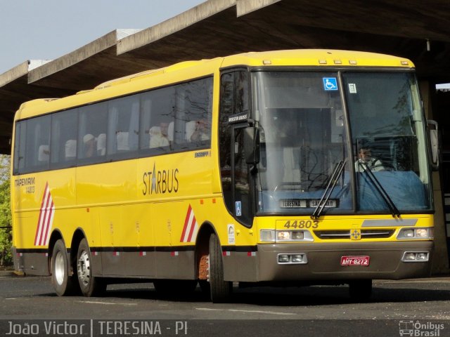 Viação Itapemirim 44803 na cidade de Teresina, Piauí, Brasil, por João Victor. ID da foto: 1455236.