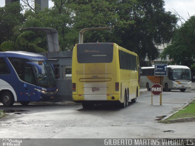 Viação Itapemirim 45219 na cidade de Vitória, Espírito Santo, Brasil, por Gilberto Martins. ID da foto: 1455130.