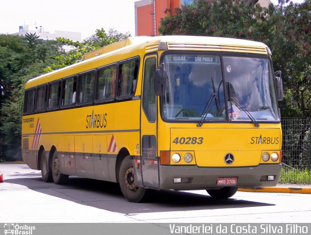 Viação Itapemirim 40283 na cidade de São Paulo, São Paulo, Brasil, por Vanderlei da Costa Silva Filho. ID da foto: 1454958.