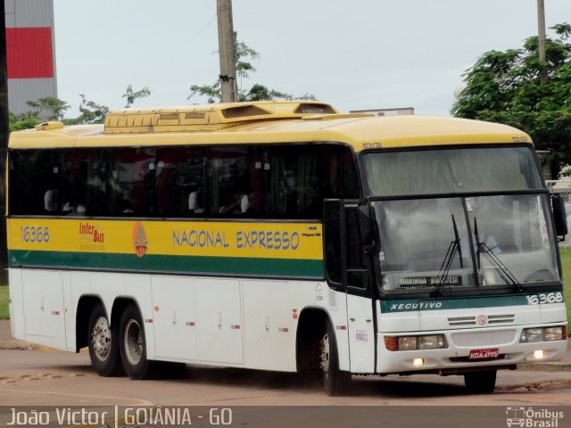 Nacional Expresso 16368 na cidade de Goiânia, Goiás, Brasil, por João Victor. ID da foto: 1455471.