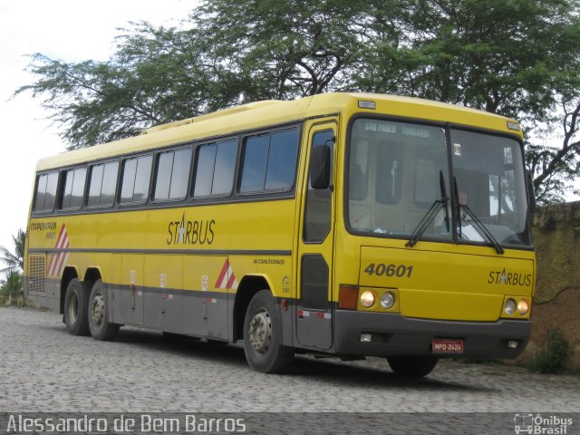 Viação Itapemirim 40601 na cidade de Caruaru, Pernambuco, Brasil, por Alessandro de Bem Barros. Número da foto: #1454445.