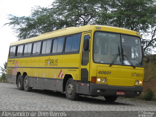 Viação Itapemirim 40601 na cidade de Caruaru, Pernambuco, Brasil, por Alessandro de Bem Barros. ID da foto: 1454445.