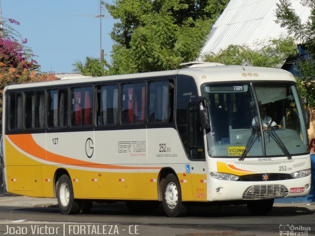 Gertaxi 016 na cidade de Fortaleza, Ceará, Brasil, por João Victor. ID da foto: 1455283.