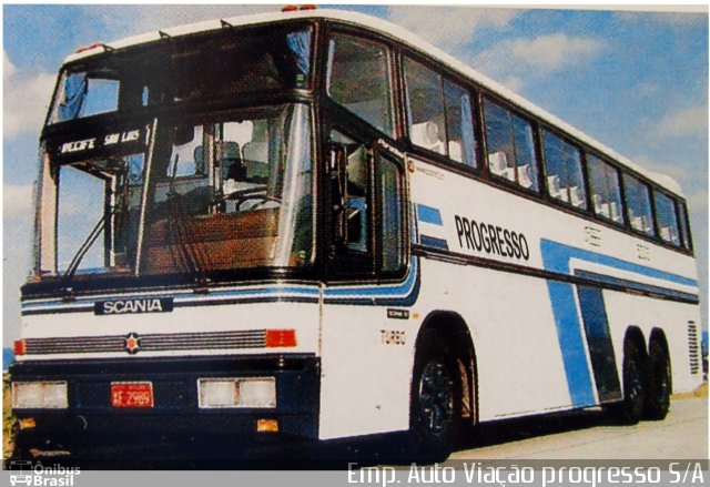 Auto Viação Progresso 5316 na cidade de Recife, Pernambuco, Brasil, por Alessandro de Bem Barros. Número da foto: #1454676.