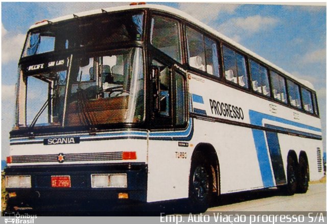 Auto Viação Progresso 5316 na cidade de Recife, Pernambuco, Brasil, por Alessandro de Bem Barros. ID da foto: 1454676.