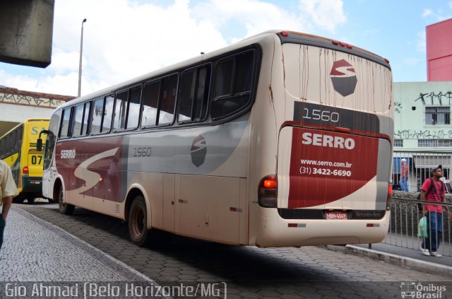 Viação Serro 1560 na cidade de Belo Horizonte, Minas Gerais, Brasil, por Giovanini Mendes do Carmo. Número da foto: #1454981.