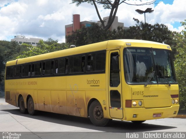 Viação Itapemirim 41015 na cidade de São Paulo, São Paulo, Brasil, por Italo  Toledo Geraldo. ID da foto: 1455566.