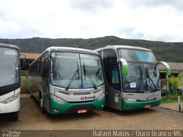Turin Transportes 1270 na cidade de Ouro Branco, Minas Gerais, Brasil, por Rafael Matos. Número da foto: #1455256.