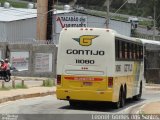 Empresa Gontijo de Transportes 11080 na cidade de Belo Horizonte, Minas Gerais, Brasil, por Leonel  Gomes dos Santos. ID da foto: :id.