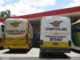 Empresa Gontijo de Transportes 9510 na cidade de Vitória da Conquista, Bahia, Brasil, por Fabri Ferreira. Número da foto: #1454639.