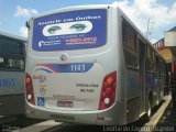 BBTT - Benfica Barueri Transporte e Turismo 1143 na cidade de Itapevi, São Paulo, Brasil, por Leonardo Fávero  Brandet. Número da foto: #1455397.