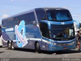 Oliveira Santos Transporte e Turismo 5059 na cidade de Santa Cruz do Capibaribe, Pernambuco, Brasil, por Breno Martins. Número da foto: #1455461.