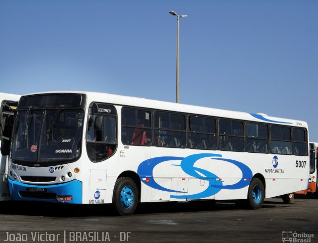 Rápido Planaltina 5007 na cidade de Brasília, Distrito Federal, Brasil, por João Victor. Número da foto: #1456530.