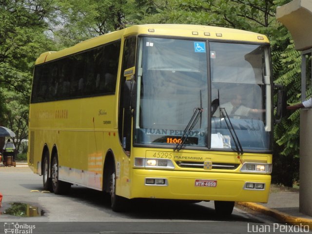 Viação Itapemirim 45295 na cidade de São Paulo, São Paulo, Brasil, por Luan Peixoto. Número da foto: #1455959.