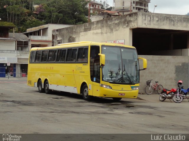 Viação Itapemirim 9027 na cidade de Venda Nova do Imigrante, Espírito Santo, Brasil, por Luiz Claudio . Número da foto: #1456558.