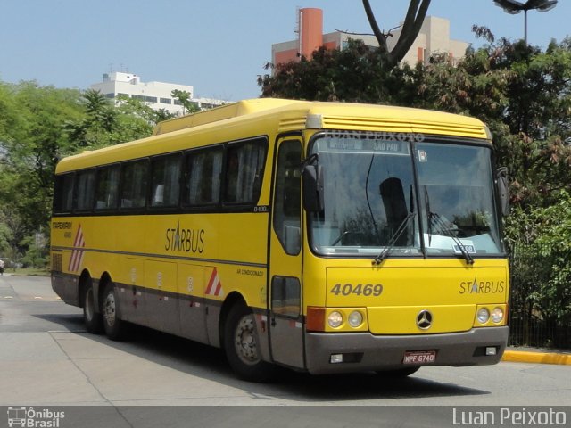 Viação Itapemirim 40469 na cidade de São Paulo, São Paulo, Brasil, por Luan Peixoto. Número da foto: #1455952.