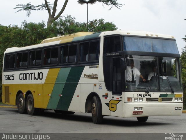 Empresa Gontijo de Transportes 15125 na cidade de São Paulo, São Paulo, Brasil, por Anderson Lopes. ID da foto: 1456131.