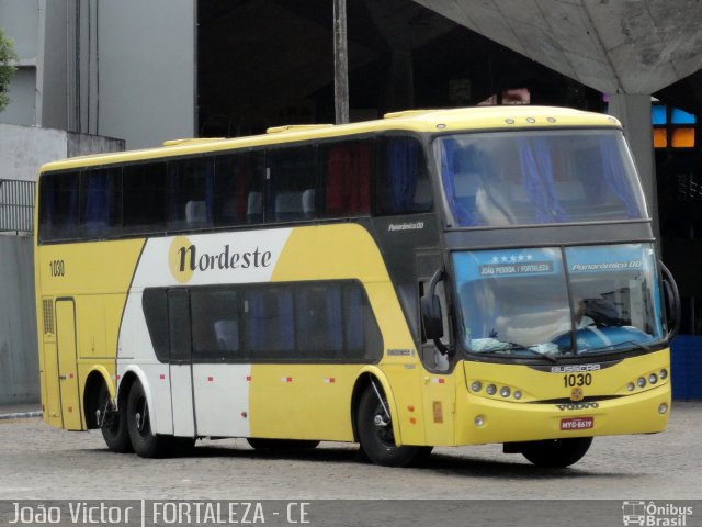 Viação Nordeste 1030 na cidade de Fortaleza, Ceará, Brasil, por João Victor. ID da foto: 1457091.