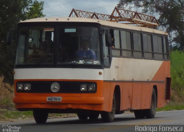 Ônibus Particulares 2442 na cidade de Messias, Alagoas, Brasil, por Rodrigo Fonseca. ID da foto: 1456347.