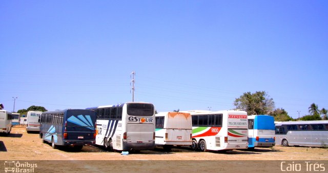 Pontos de Apoio ESTACIONAMENTO LAPA na cidade de Bom Jesus da Lapa, Bahia, Brasil, por Caio Trés. Número da foto: #1456180.