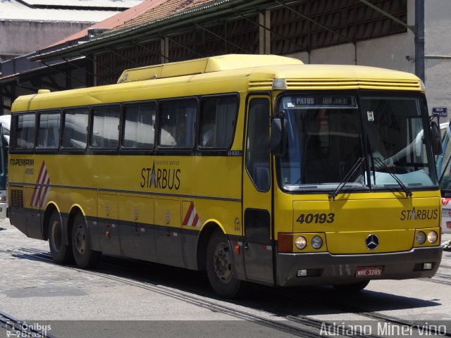Viação Itapemirim 40193 na cidade de Rio de Janeiro, Rio de Janeiro, Brasil, por Adriano Minervino. Número da foto: #1456781.