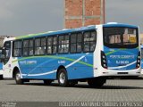 Viação Ponte Coberta RJ 190.109 na cidade de Mesquita, Rio de Janeiro, Brasil, por Roberto Marinho - Ônibus Expresso. Número da foto: #:id.