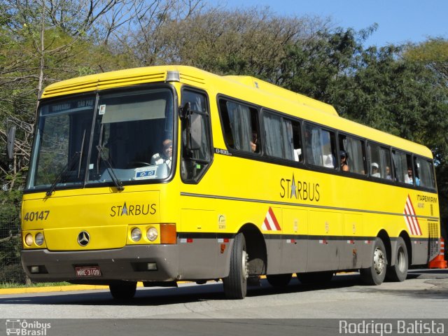 Viação Itapemirim 40147 na cidade de São Paulo, São Paulo, Brasil, por Rodrigo Batista. ID da foto: 1459066.