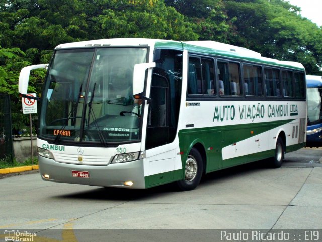 Auto Viação Cambuí 150 na cidade de São Paulo, São Paulo, Brasil, por Paulo Ricardo. Número da foto: #1457564.