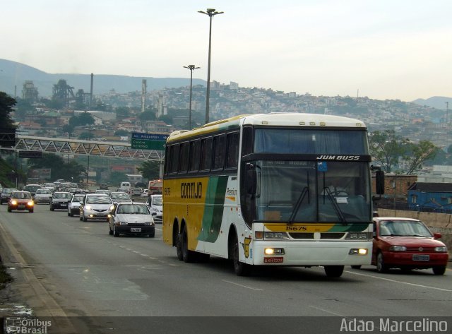 Empresa Gontijo de Transportes 15675 na cidade de Belo Horizonte, Minas Gerais, Brasil, por Adão Raimundo Marcelino. Número da foto: #1459109.