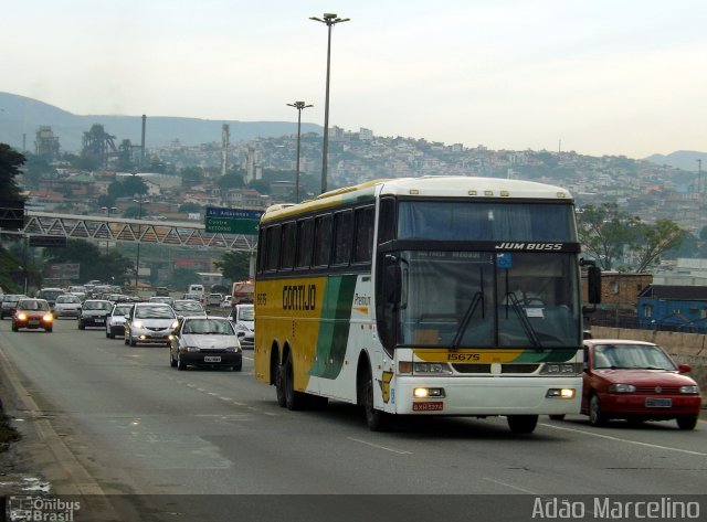 Empresa Gontijo de Transportes 15675 na cidade de Belo Horizonte, Minas Gerais, Brasil, por Adão Raimundo Marcelino. ID da foto: 1459109.