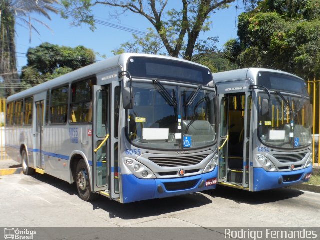 Turb Petrópolis > Turp -Transporte Urbano de Petrópolis 6055 na cidade de Petrópolis, Rio de Janeiro, Brasil, por Rodrigo Fernades. Número da foto: #1458398.