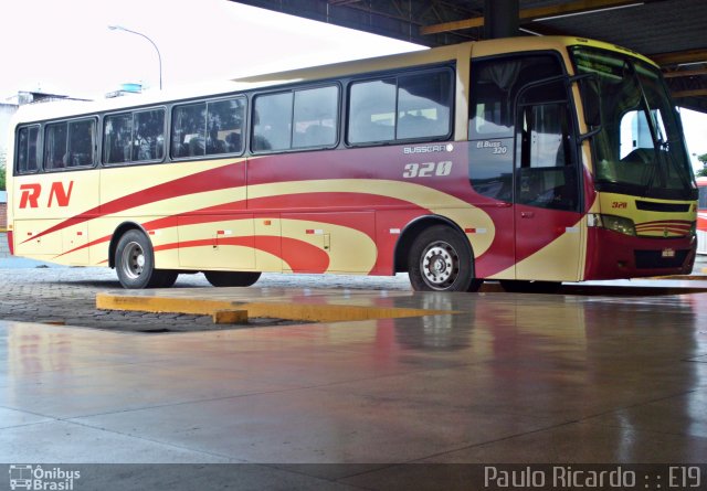 Empresa RN Turismo 320 na cidade de Divinópolis, Minas Gerais, Brasil, por Paulo Ricardo. Número da foto: #1457568.