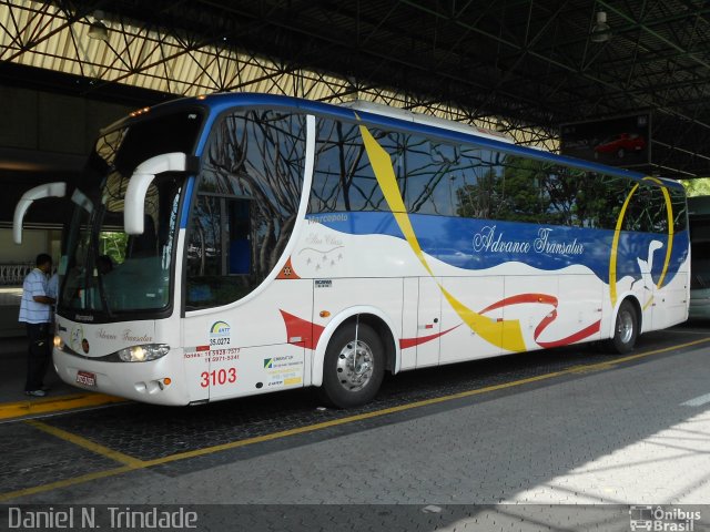 Advance Transatur 3103 na cidade de Guarulhos, São Paulo, Brasil, por Daniel Nascimento  Trindade. Número da foto: #1457496.