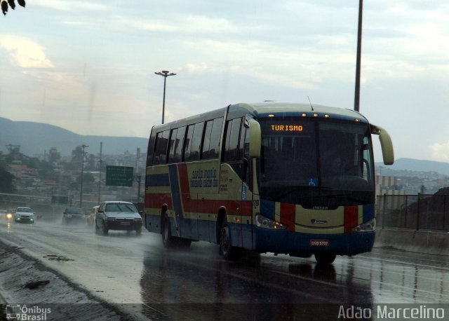 Transporte Coletivo Santa Maria 279 na cidade de Belo Horizonte, Minas Gerais, Brasil, por Adão Raimundo Marcelino. ID da foto: 1459140.