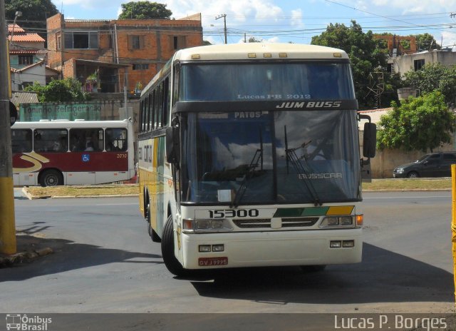 Empresa Gontijo de Transportes 15300 na cidade de Araxá, Minas Gerais, Brasil, por Lucas Borges . ID da foto: 1458780.