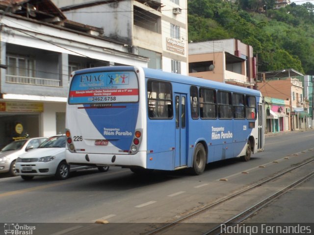 Transportes Além Paraíba 226 na cidade de Além Paraíba, Minas Gerais, Brasil, por Rodrigo Fernades. Número da foto: #1458404.
