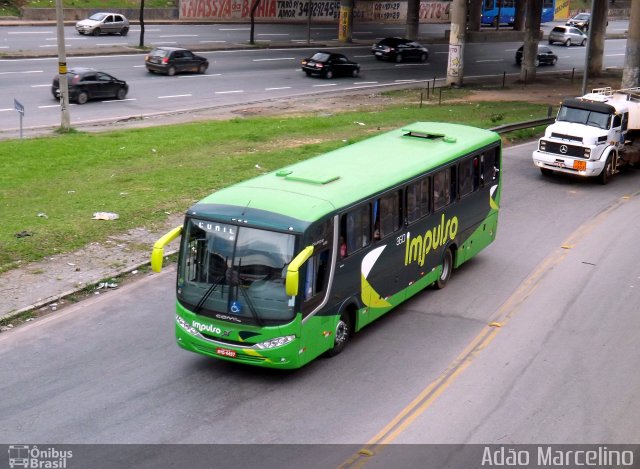 Impulso Turismo e Transportes 360 na cidade de Belo Horizonte, Minas Gerais, Brasil, por Adão Raimundo Marcelino. ID da foto: 1459202.