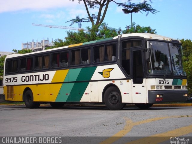 Empresa Gontijo de Transportes 9375 na cidade de São Paulo, São Paulo, Brasil, por C.   Borges. ID da foto: 1458716.