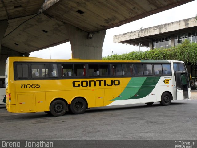 Empresa Gontijo de Transportes 11065 na cidade de Belo Horizonte, Minas Gerais, Brasil, por Breno  Jonathan. Número da foto: #1459452.
