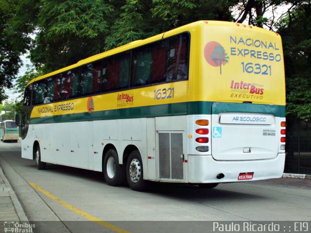 Nacional Expresso 16321 na cidade de São Paulo, São Paulo, Brasil, por Paulo Ricardo. Número da foto: #1457544.